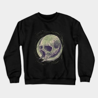 Skull Green Goblin Crewneck Sweatshirt